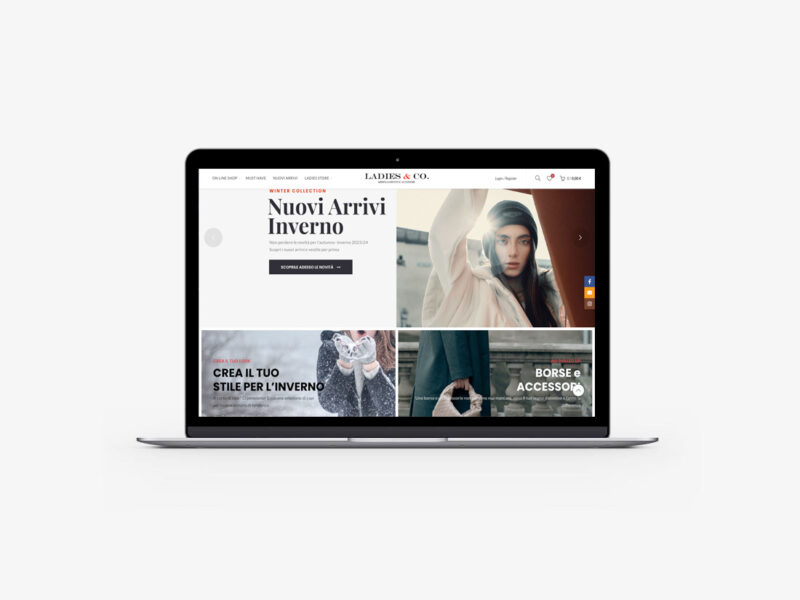 e-commerce abbigliamento